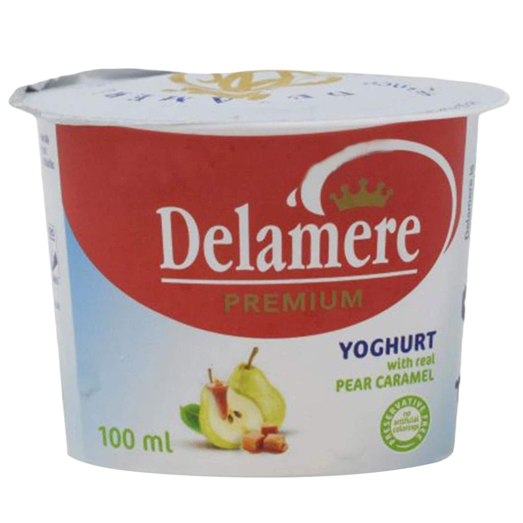 DELAMERE PEAR CARAMEL CUP 100ML